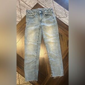 American Eagle Outfitters Light Blue Super Stretch Jeans